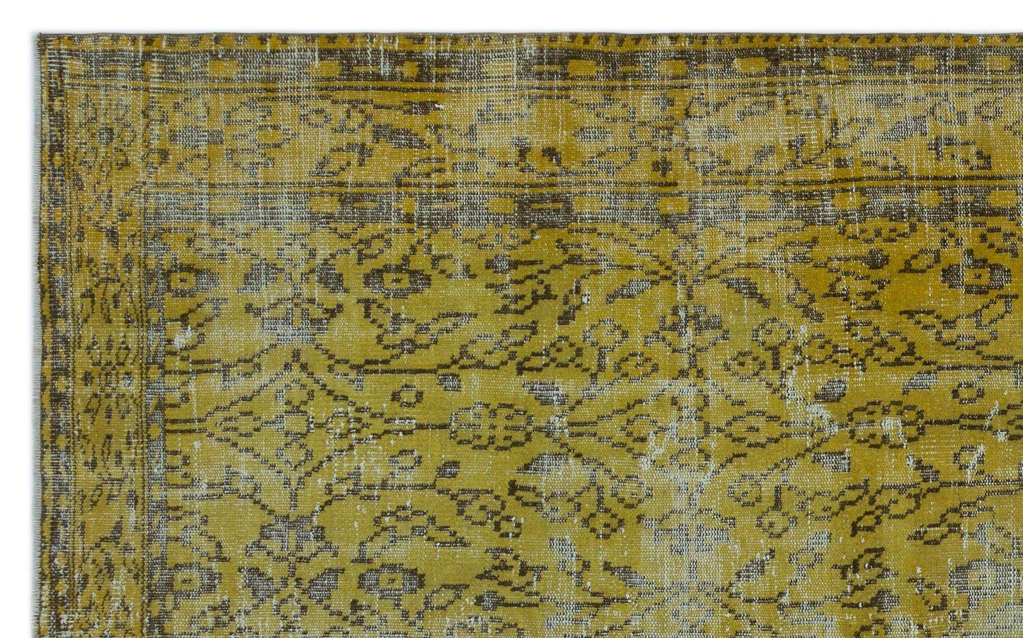 Biohona - Vintage Floral Rug - 5'11 X 9'5