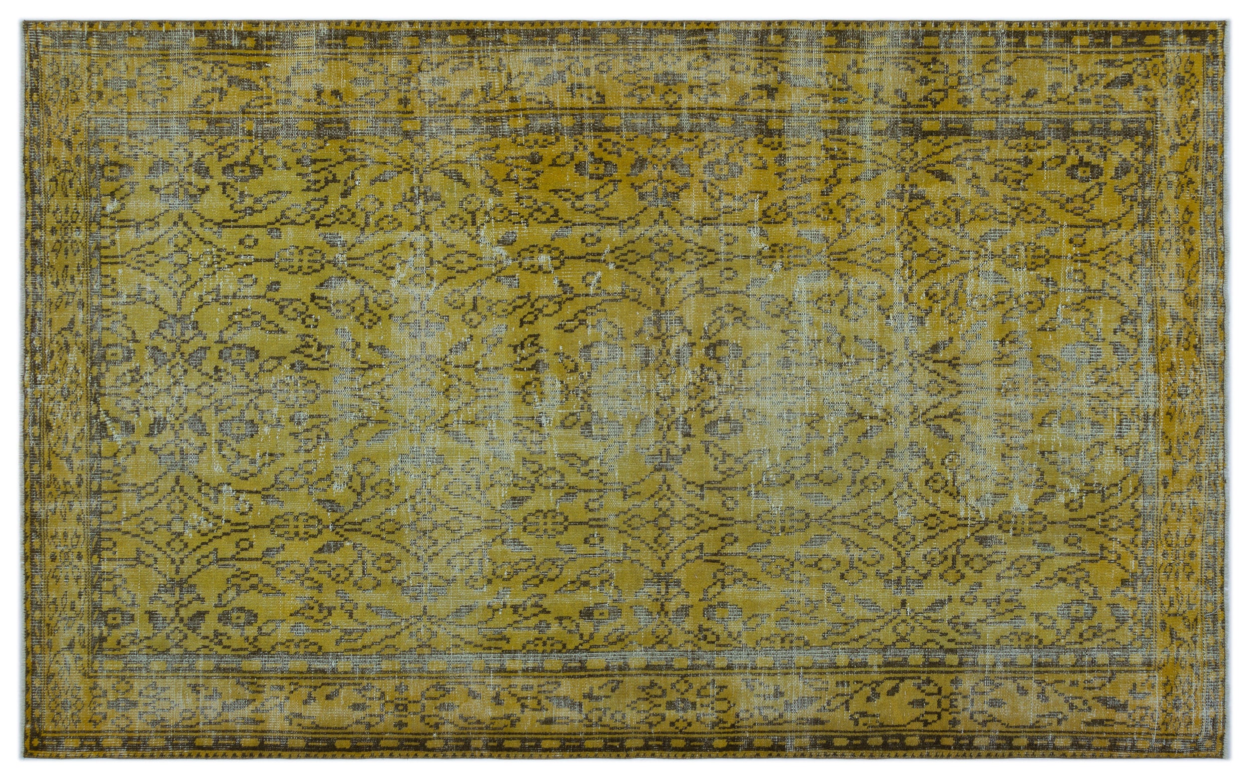 Biohona - Vintage Floral Rug - 5'11 X 9'5