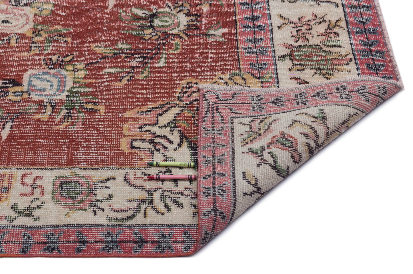 Hutoan - Vintage Medallion Rug - 5'7 X 9'7