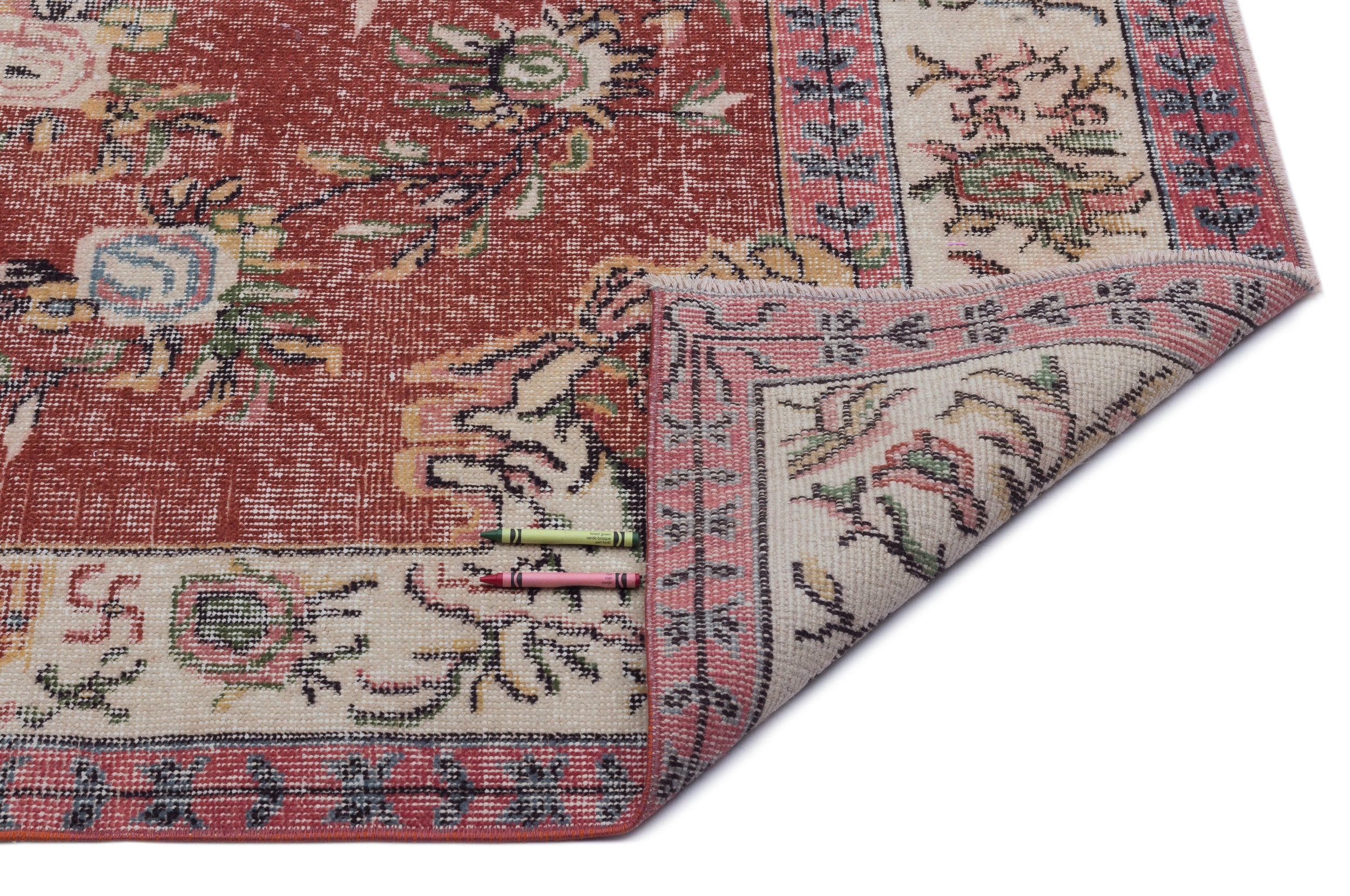 Hutoan - Vintage Medallion Rug - 5'7 X 9'7