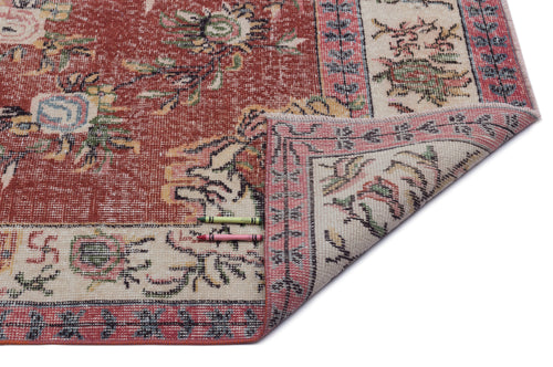 Load image 1 in gallery view. Hutoan - Vintage Medallion Rug - 5'7 X 9'7