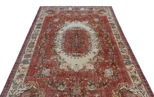 Load image 1 in gallery view. Hutoan - Vintage Medallion Rug - 5'7 X 9'7
