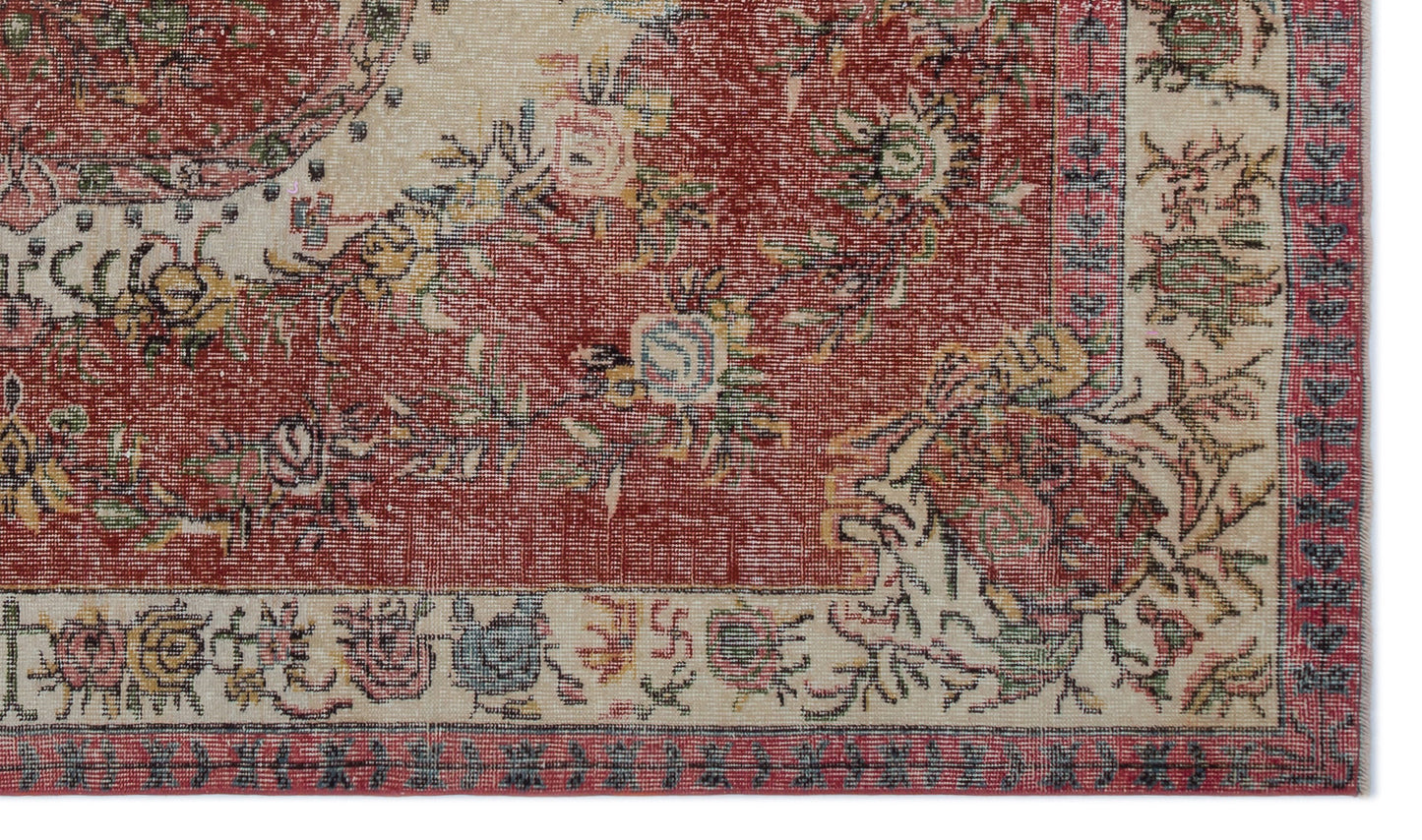 Hutoan - Vintage Medallion Rug - 5'7 X 9'7