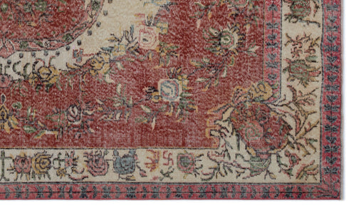 Load image 1 in gallery view. Hutoan - Vintage Medallion Rug - 5'7 X 9'7