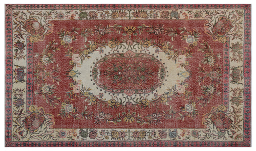 Load image 1 in gallery view. Hutoan - Vintage Medallion Rug - 5'7 X 9'7