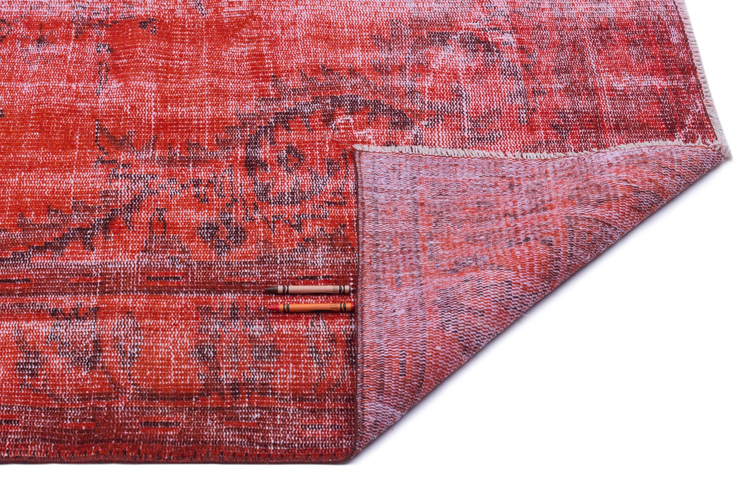 Bripala - Vintage Distressed Rug - 6'1 X 9'5