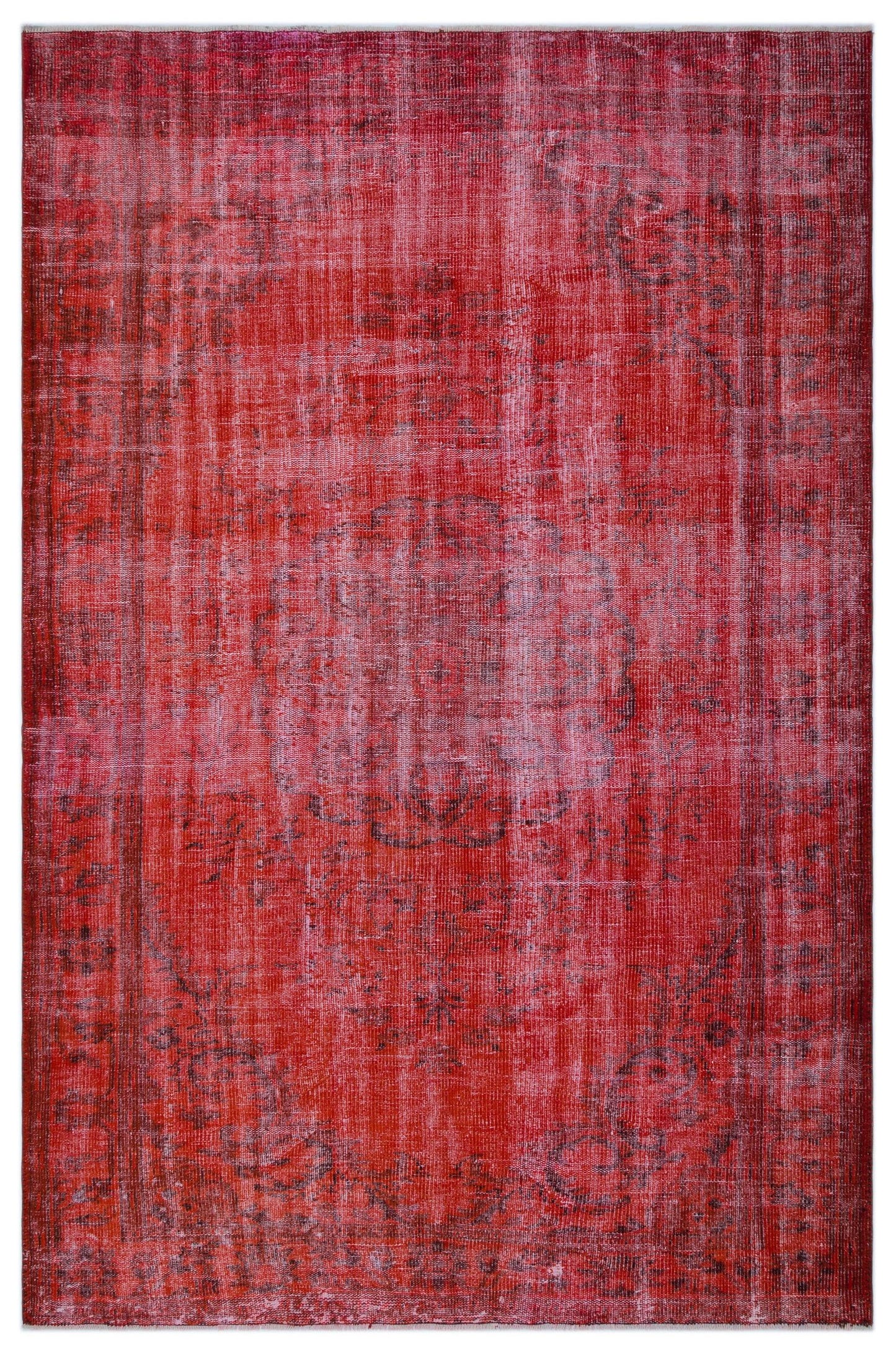 Bripala - Vintage Distressed Rug - 6'1 X 9'5