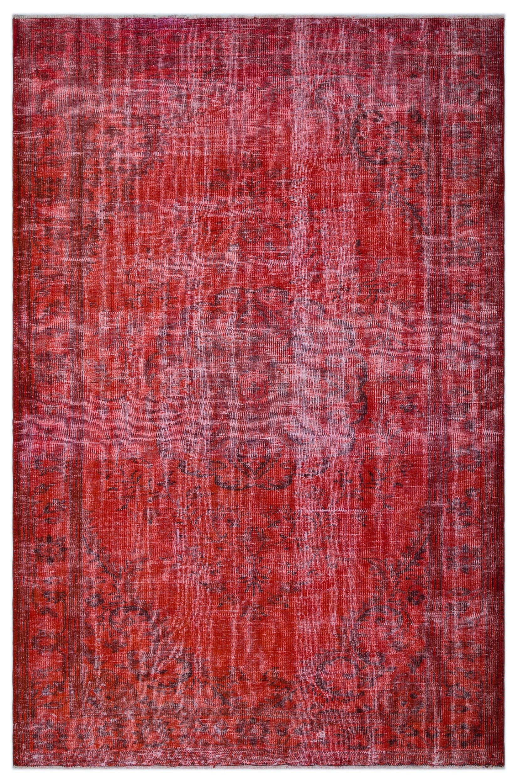 Bripala - Vintage Distressed Rug - 6'1 X 9'5