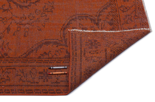 Load image 1 in gallery view. Dovuyn - Vintage Distressed Rug - 4'10 X 8'4