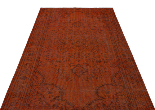 Load image 1 in gallery view. Dovuyn - Vintage Distressed Rug - 4'10 X 8'4