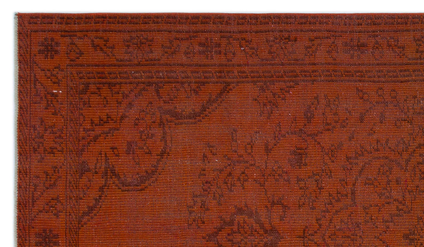 Dovuyn - Vintage Distressed Rug - 4'10 X 8'4