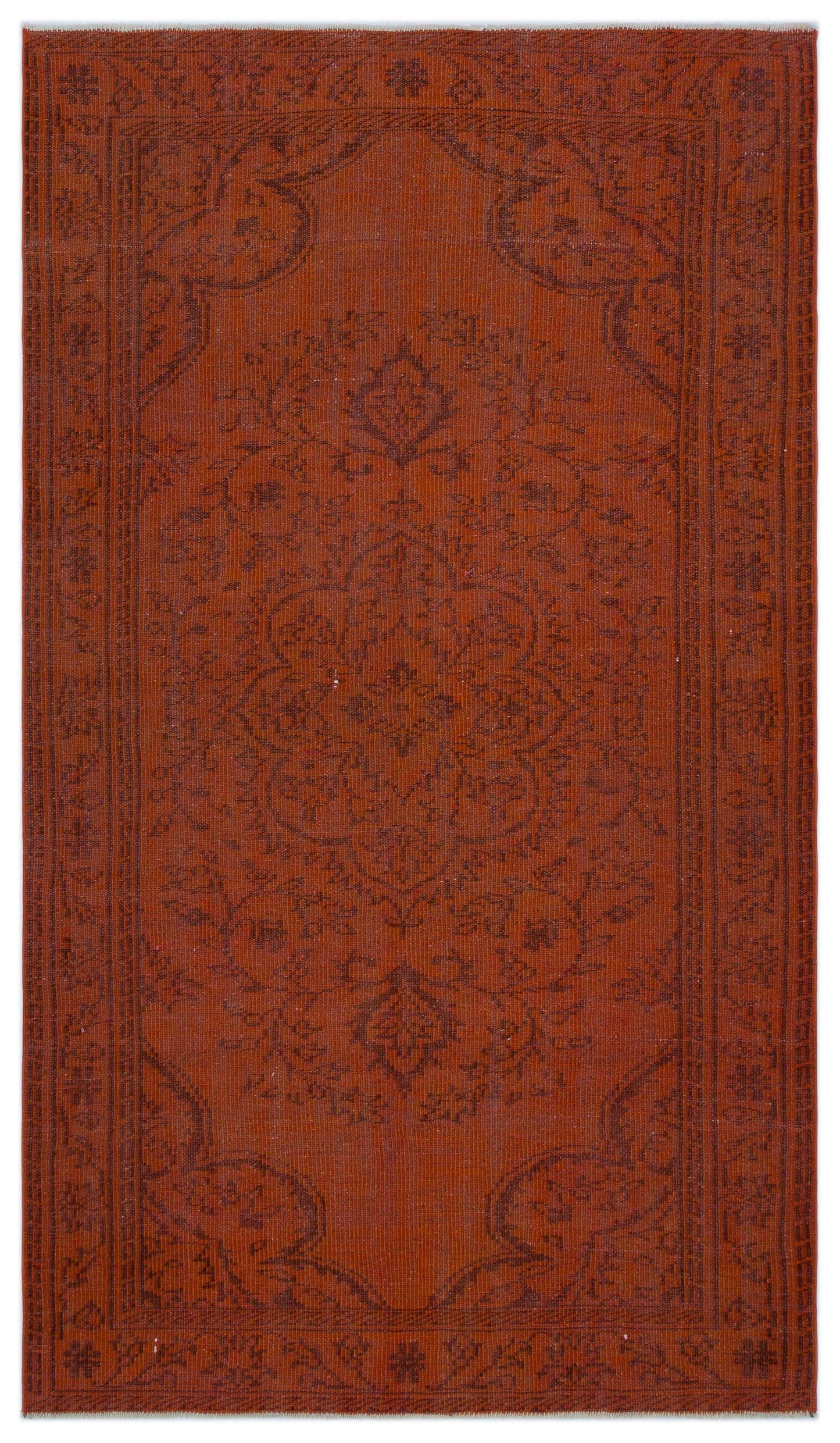 Dovuyn - Vintage Distressed Rug - 4'10 X 8'4