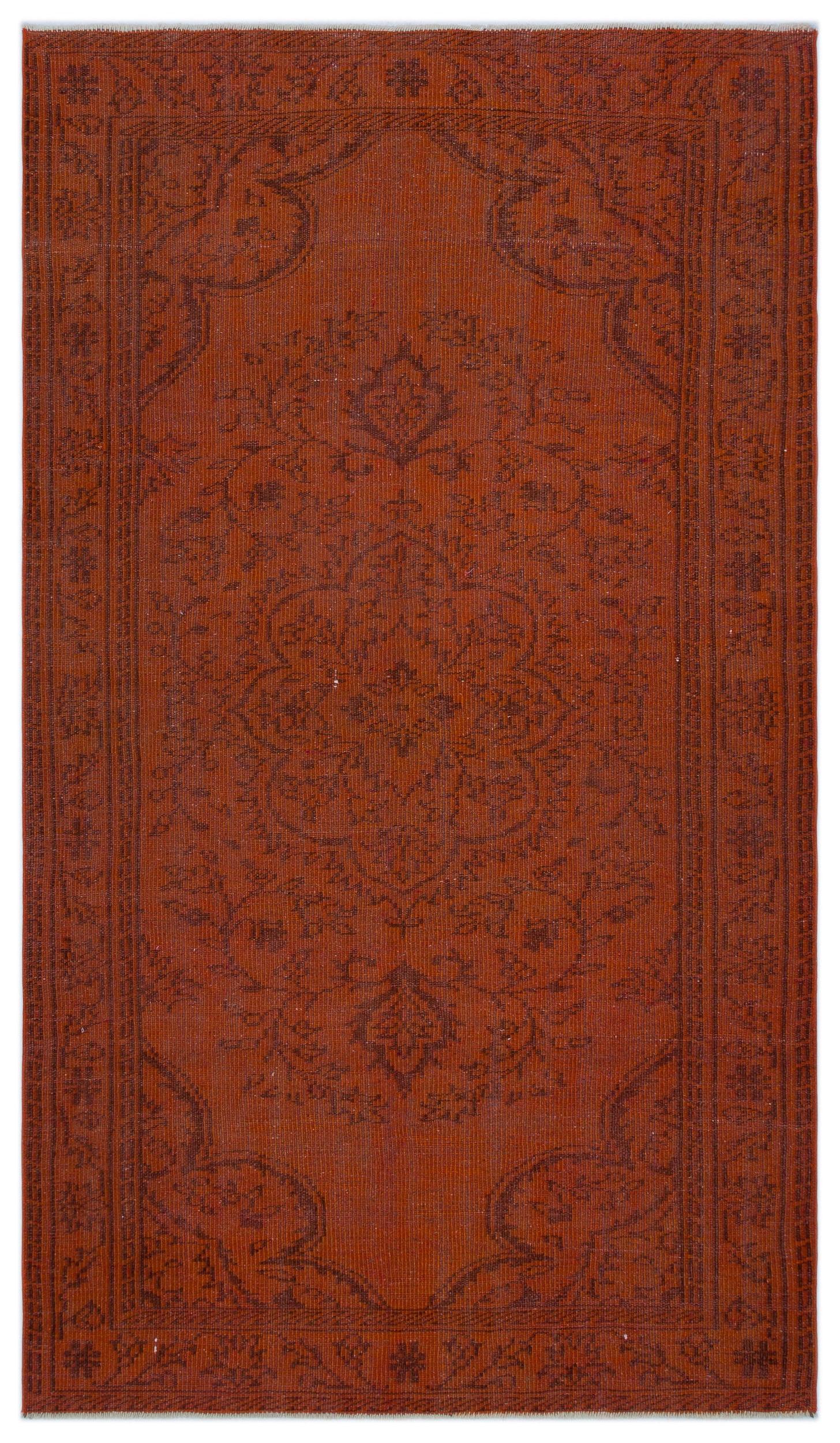 Dovuyn - Vintage Distressed Rug - 4'10 X 8'4