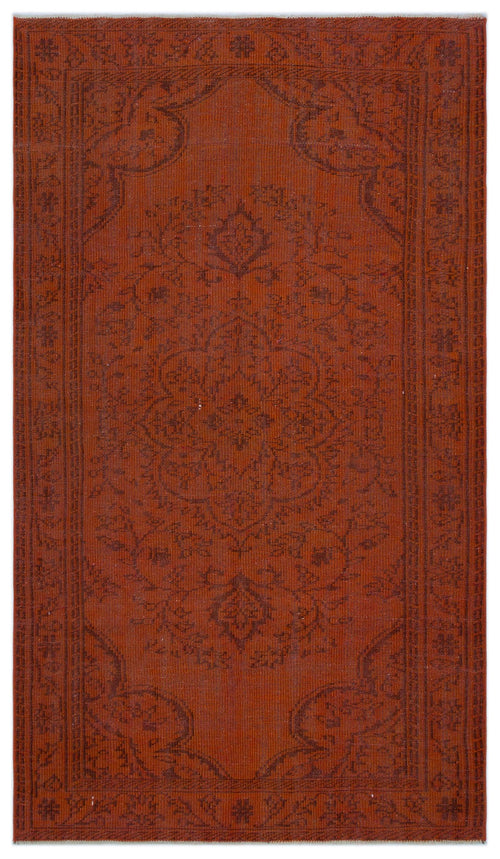 Load image 1 in gallery view. Dovuyn - Vintage Distressed Rug - 4'10 X 8'4