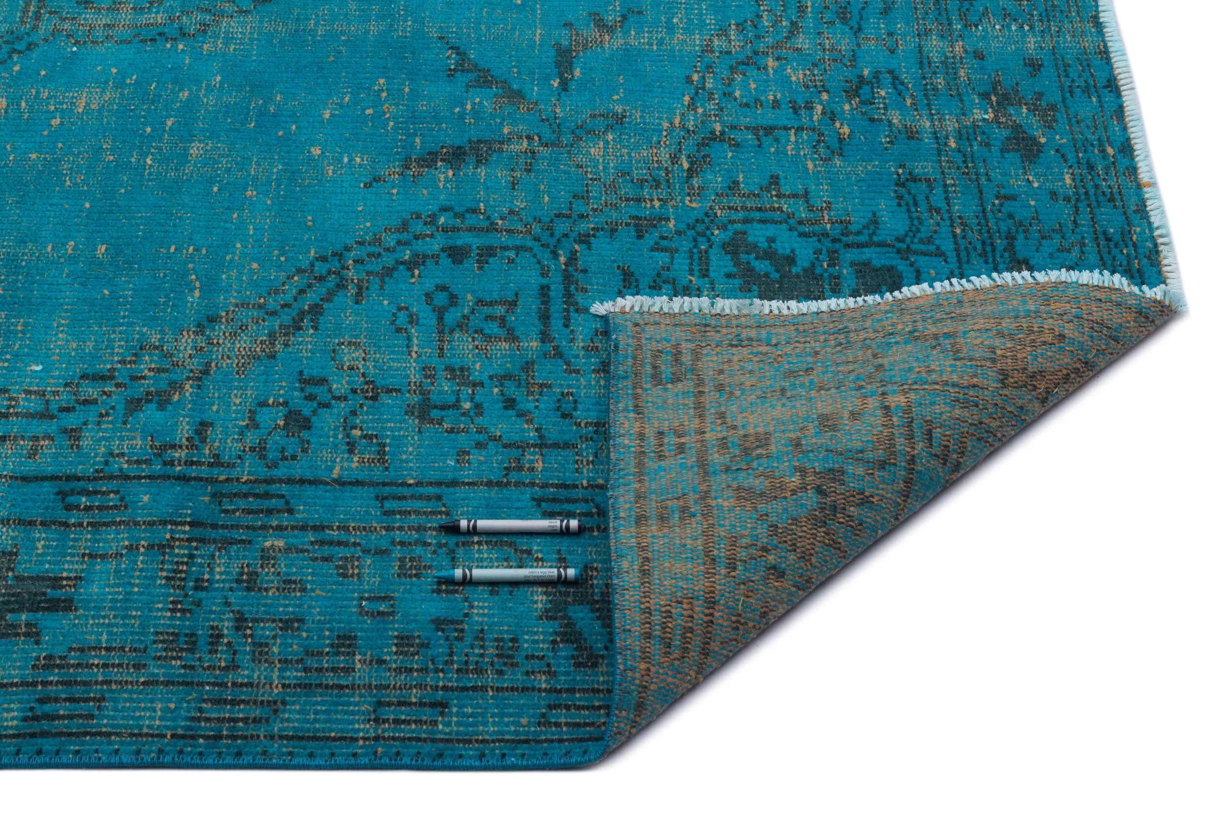 Cofuex - Vintage Distressed Rug - 5'8 X 9'1