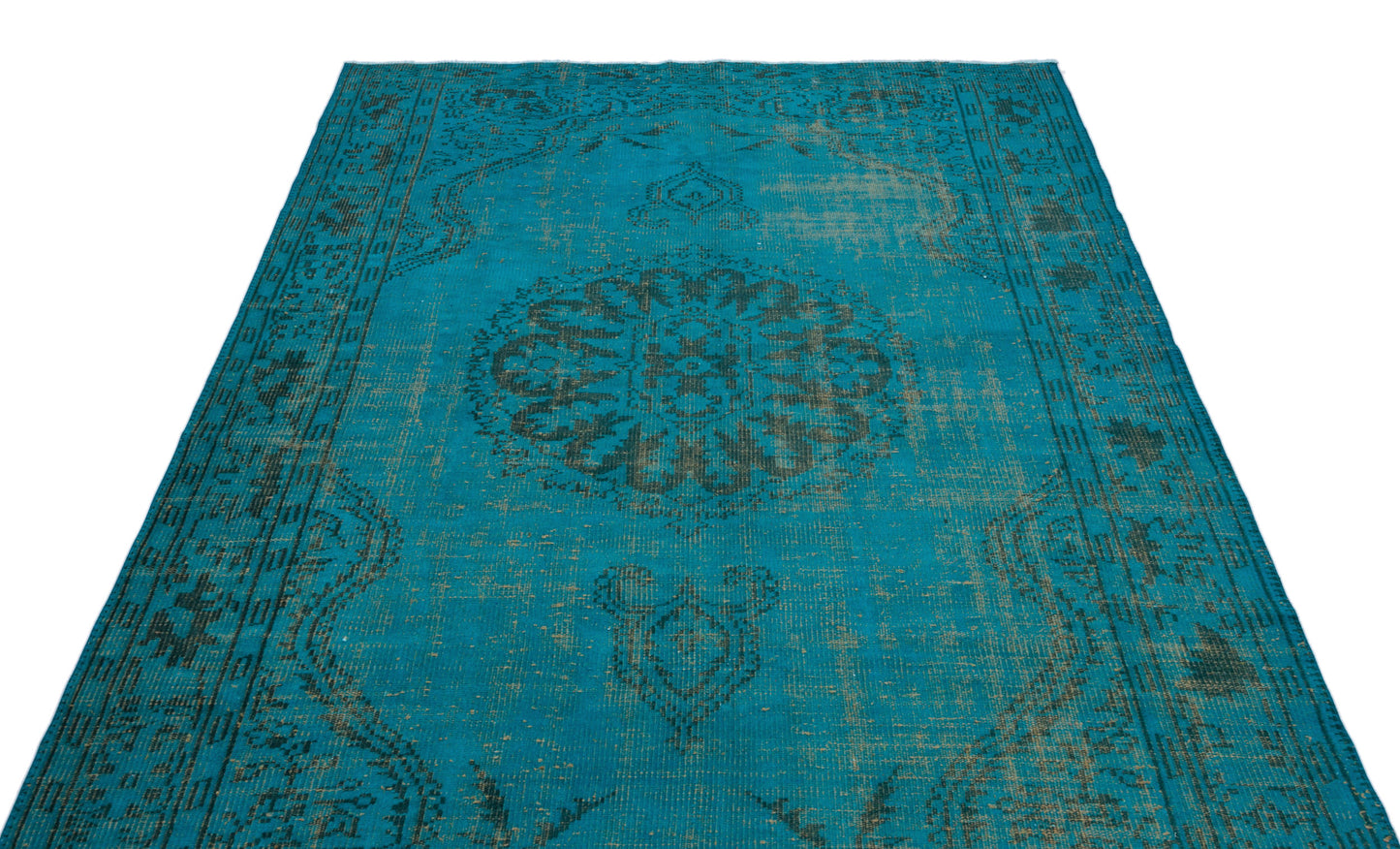 Cofuex - Vintage Distressed Rug - 5'8 X 9'1