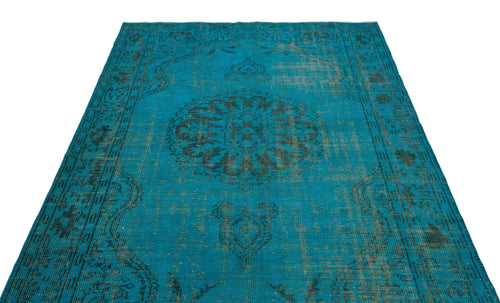 Load image 1 in gallery view. Cofuex - Vintage Distressed Rug - 5'8 X 9'1
