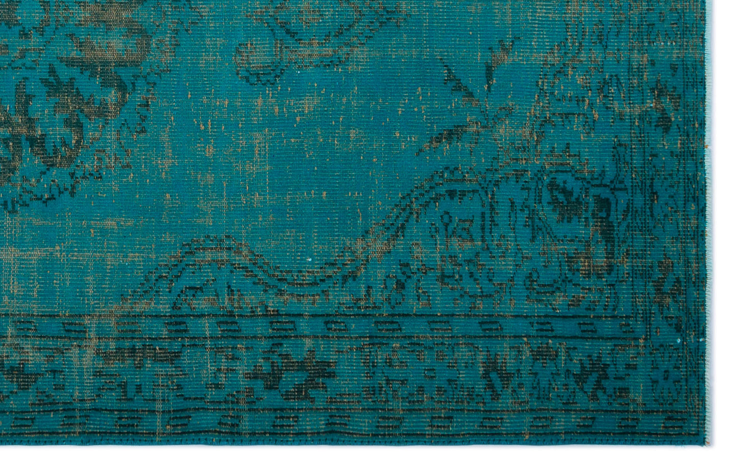 Cofuex - Vintage Distressed Rug - 5'8 X 9'1