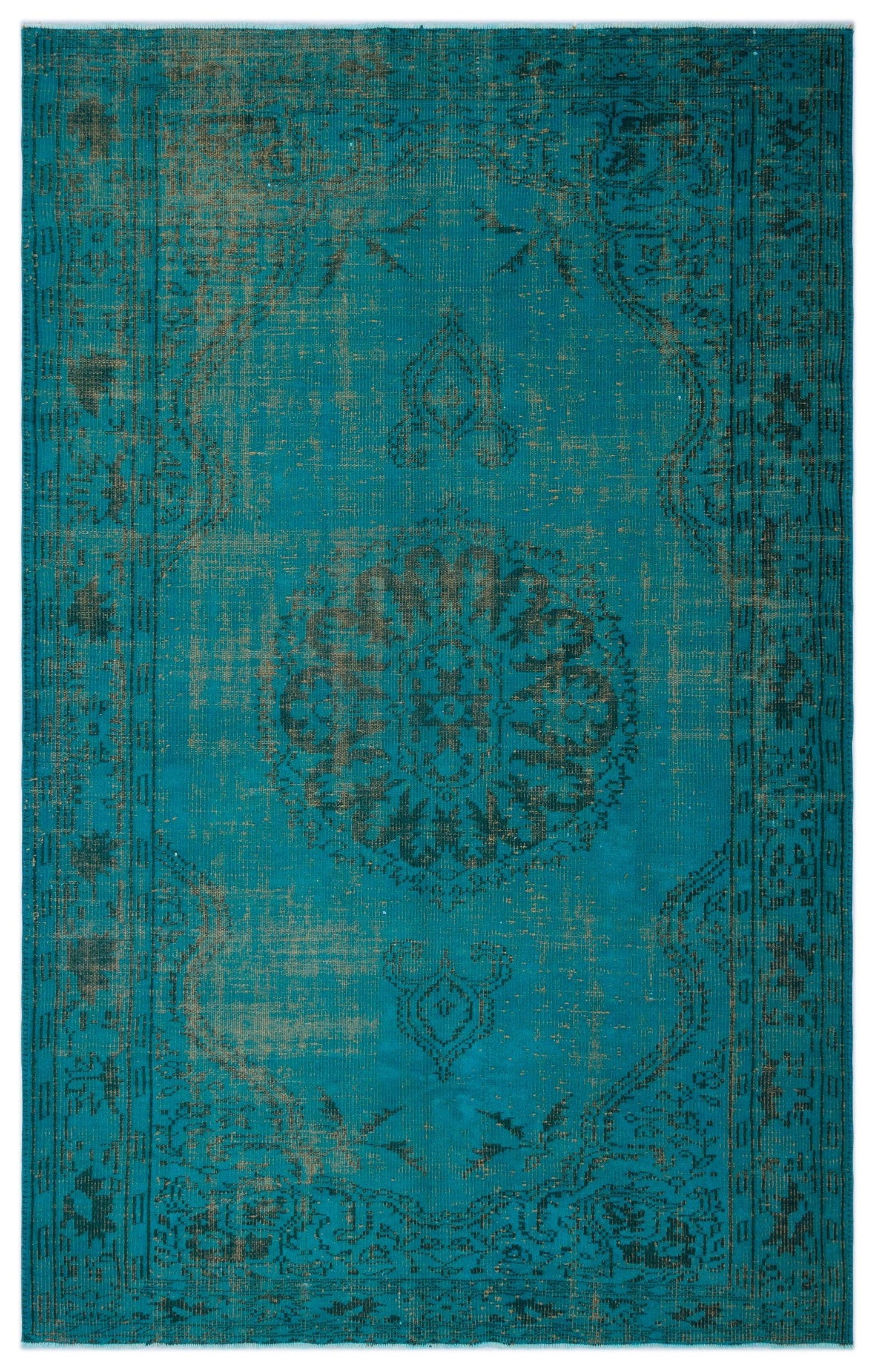 Cofuex - Vintage Distressed Rug - 5'8 X 9'1