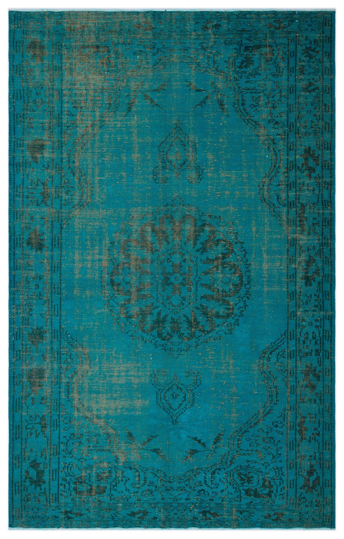 Load image 1 in gallery view. Cofuex - Vintage Distressed Rug - 5'8 X 9'1