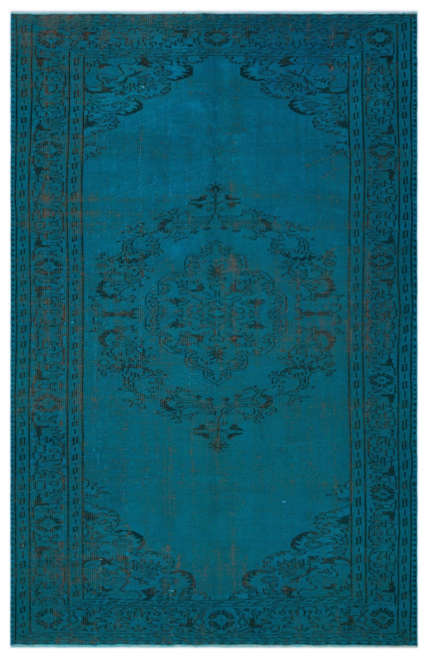 Stian - Vintage Distressed Rug - 6'1 X 9'5