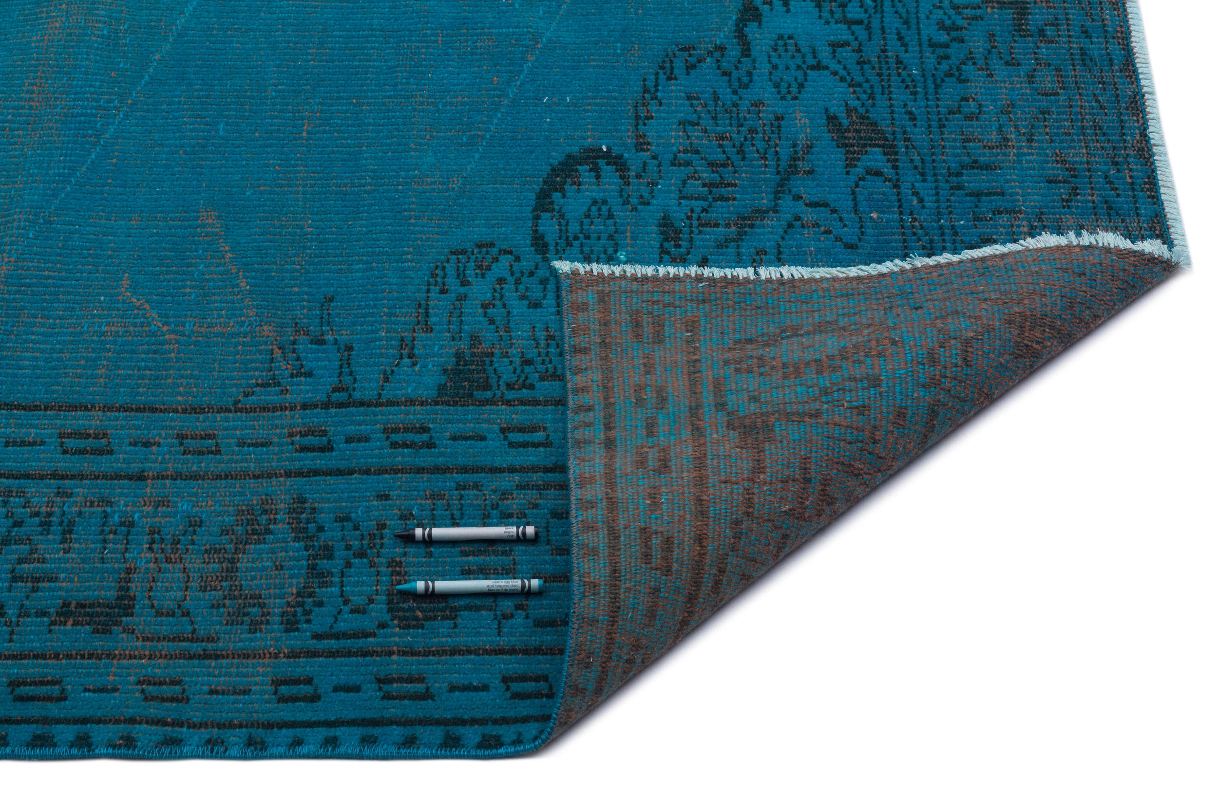 Stian - Vintage Distressed Rug - 6'1 X 9'5