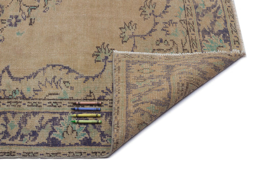 Load image 1 in gallery view. Fliliex - Vintage Medallion Rug - 5'9 X 9'1
