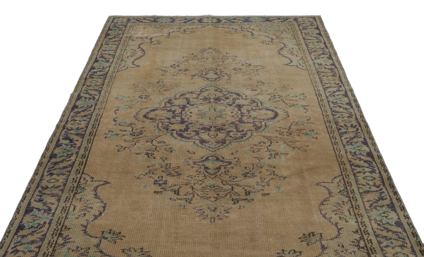 Fliliex - Vintage Medallion Rug - 5'9 X 9'1