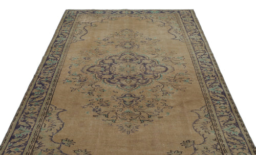 Load image 1 in gallery view. Fliliex - Vintage Medallion Rug - 5'9 X 9'1