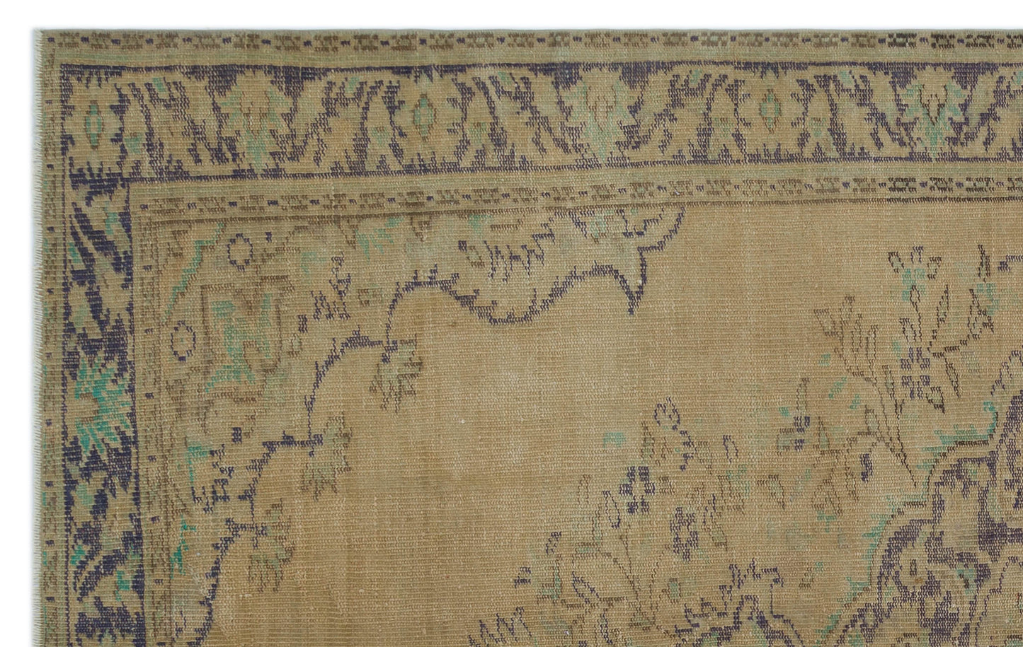 Fliliex - Vintage Medallion Rug - 5'9 X 9'1