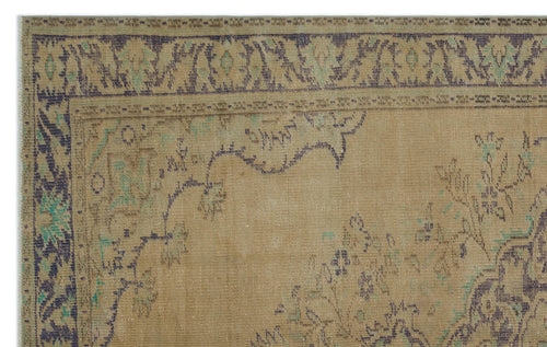 Load image 1 in gallery view. Fliliex - Vintage Medallion Rug - 5'9 X 9'1