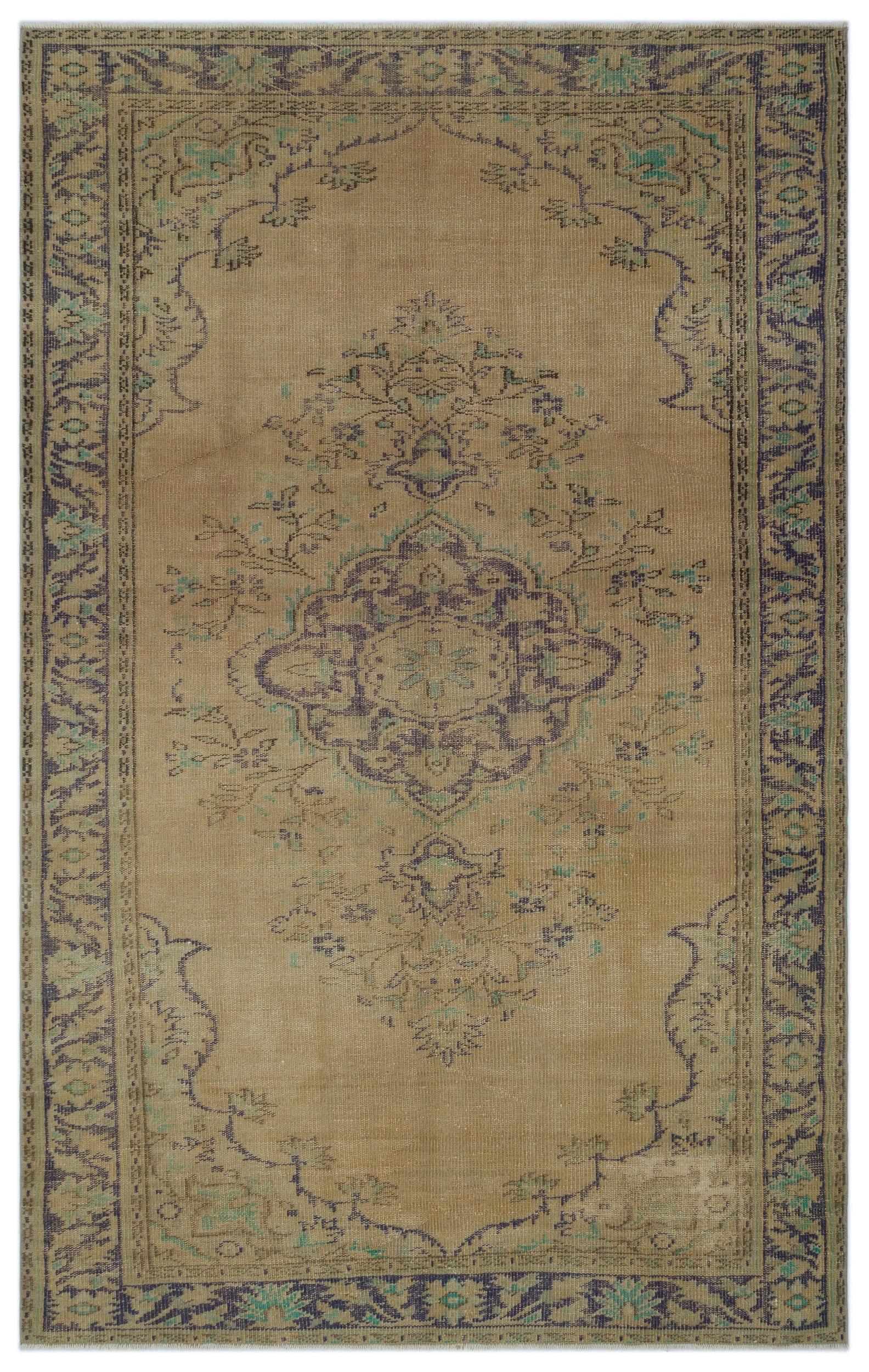 Fliliex - Vintage Medallion Rug - 5'9 X 9'1