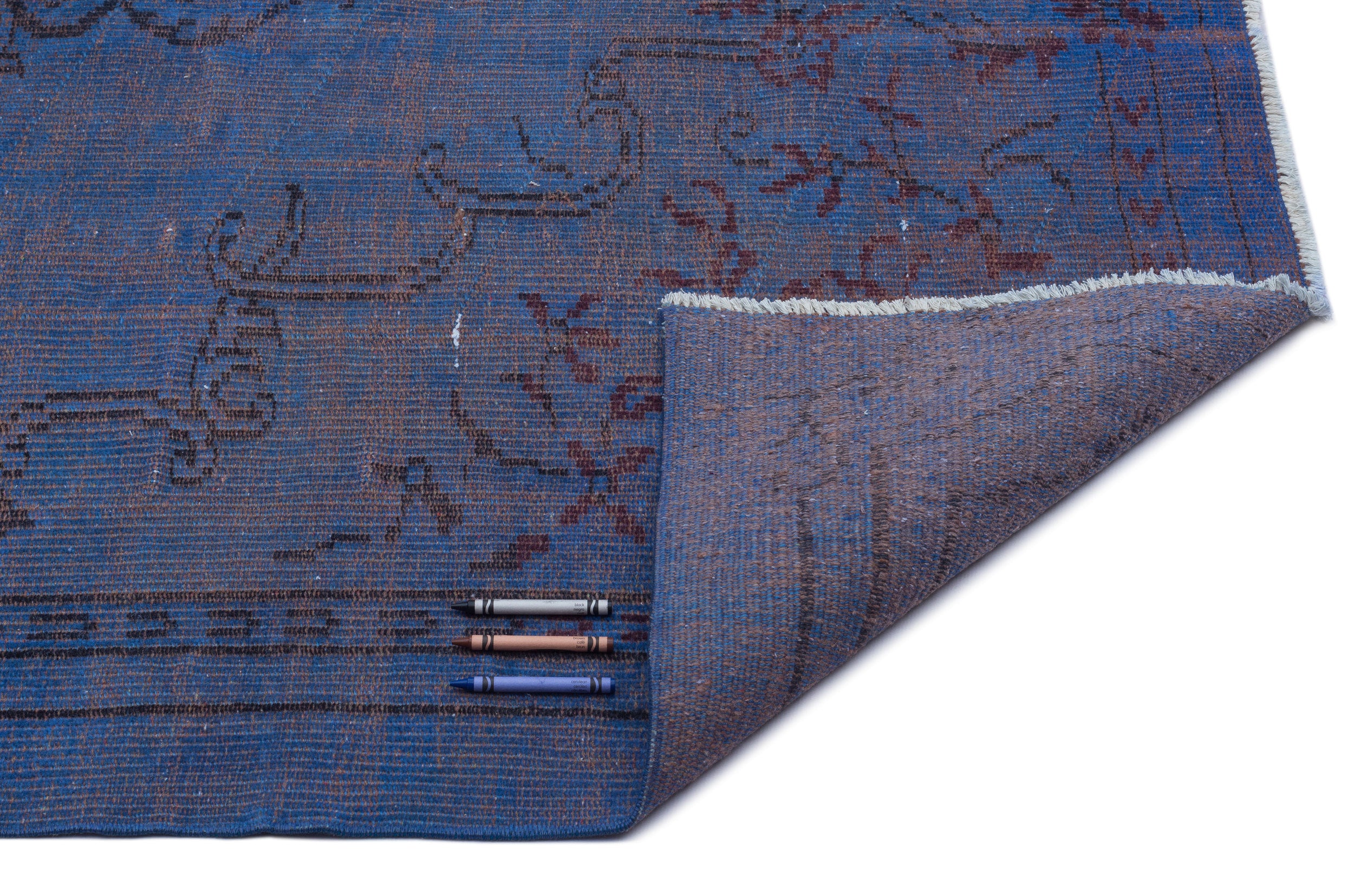 Tragias - Vintage Distressed Rug - 4'10 X 8'7