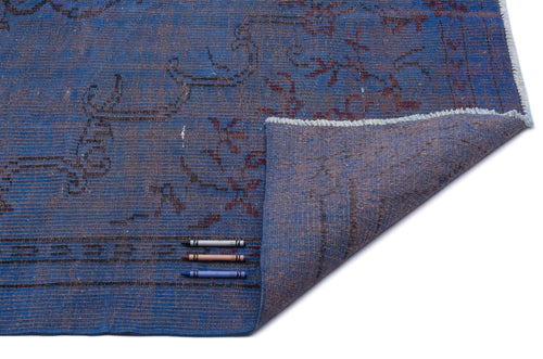 Load image 1 in gallery view. Tragias - Vintage Distressed Rug - 4'10 X 8'7