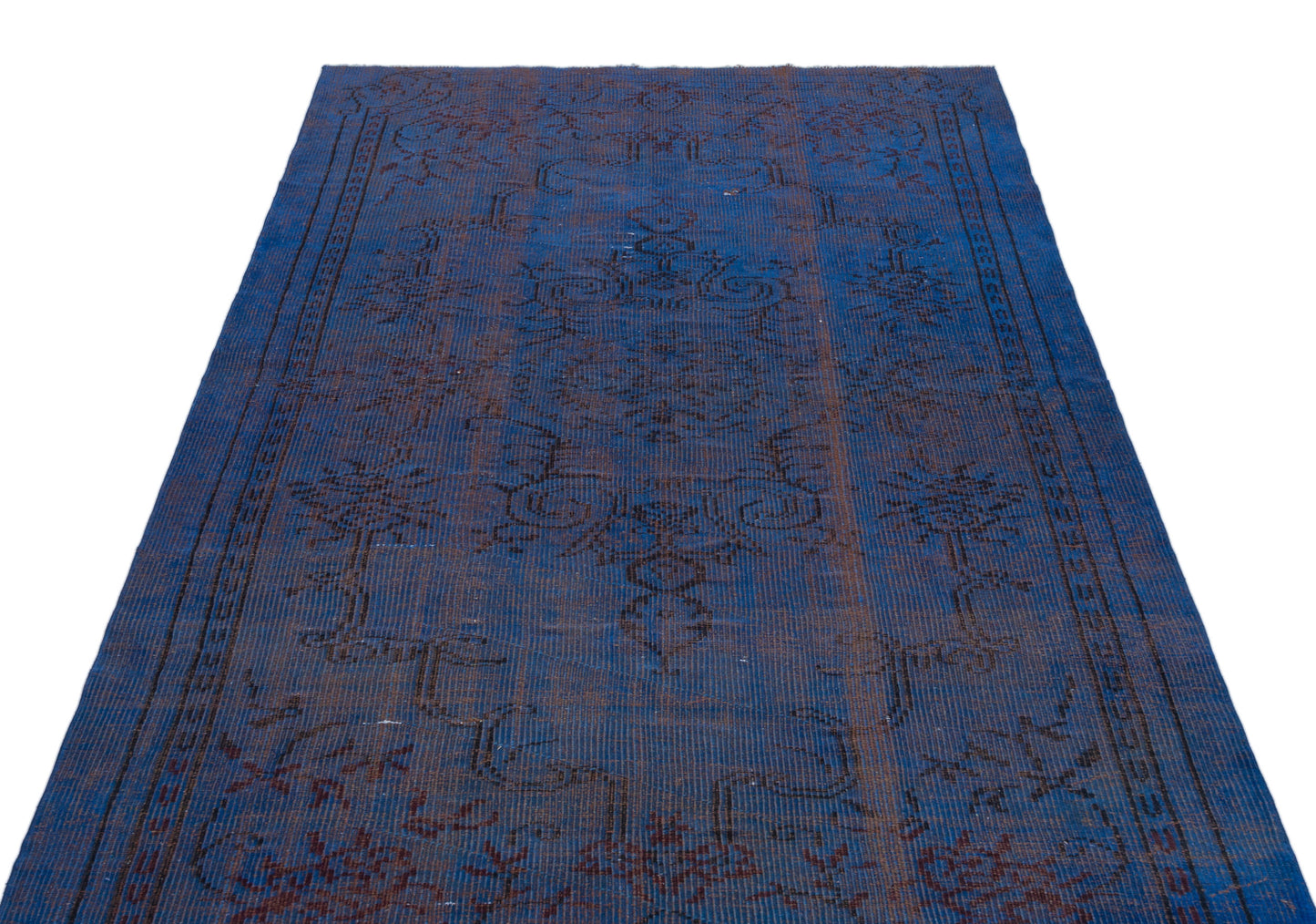Tragias - Vintage Distressed Rug - 4'10 X 8'7
