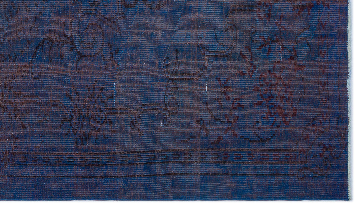 Tragias - Vintage Distressed Rug - 4'10 X 8'7