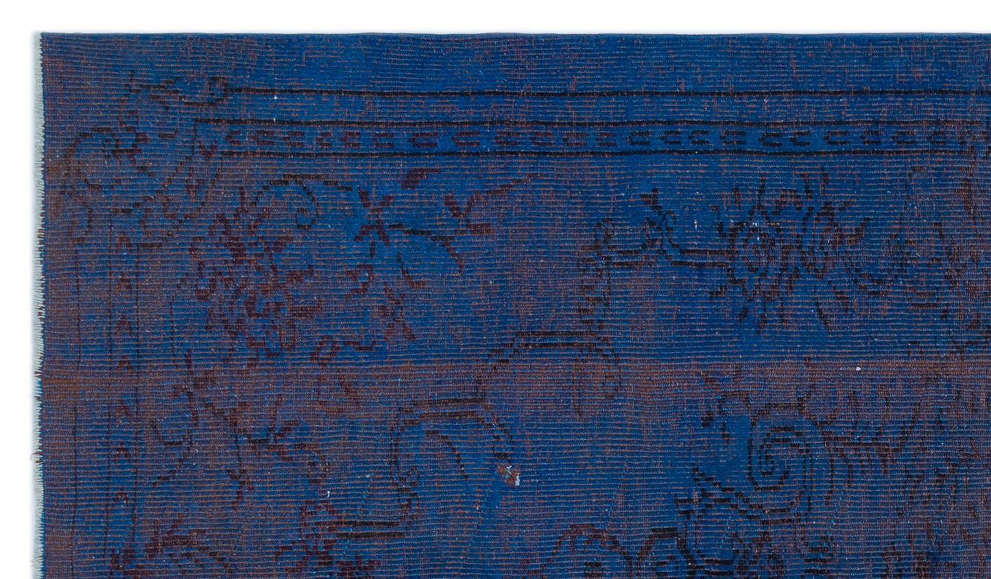 Tragias - Vintage Distressed Rug - 4'10 X 8'7