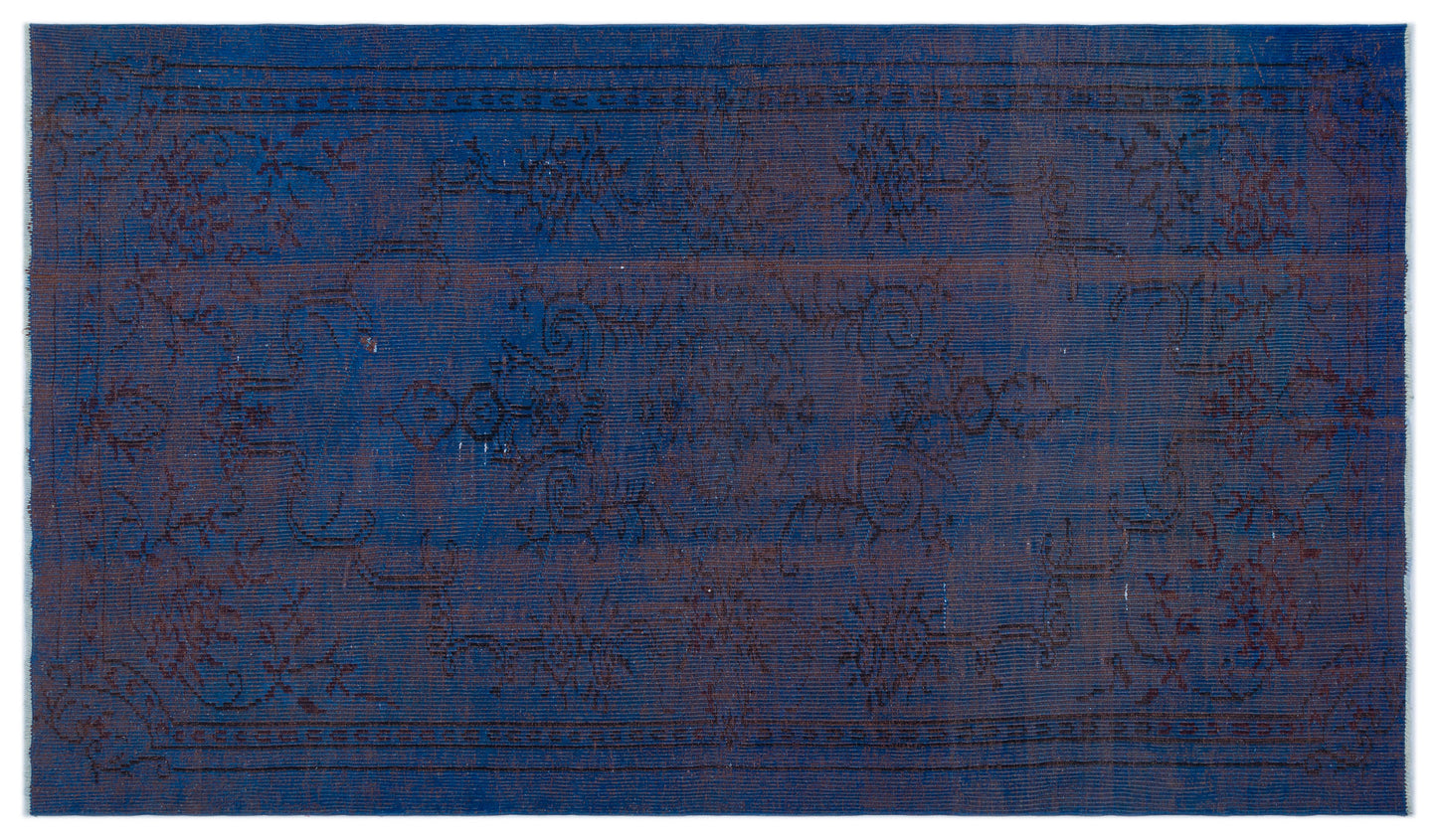 Tragias - Vintage Distressed Rug - 4'10 X 8'7