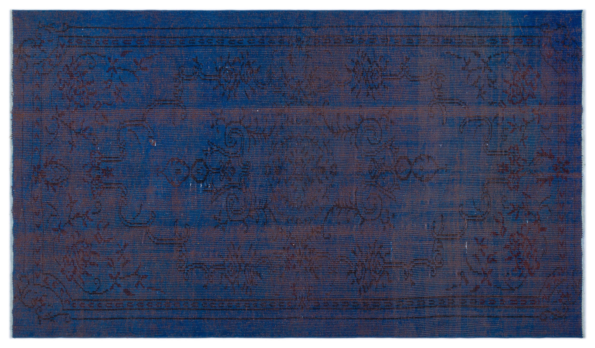 Tragias - Vintage Distressed Rug - 4'10 X 8'7