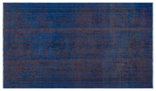 Load image 1 in gallery view. Tragias - Vintage Distressed Rug - 4'10 X 8'7
