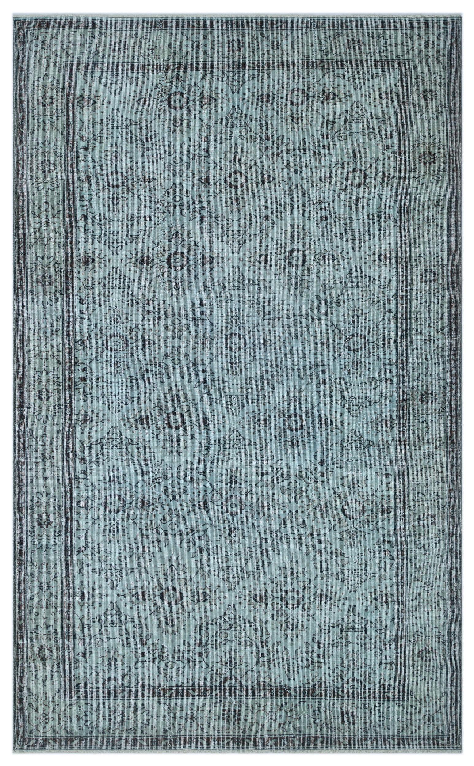 Zikita - Vintage Floral Rug - 5'10 X 9'7