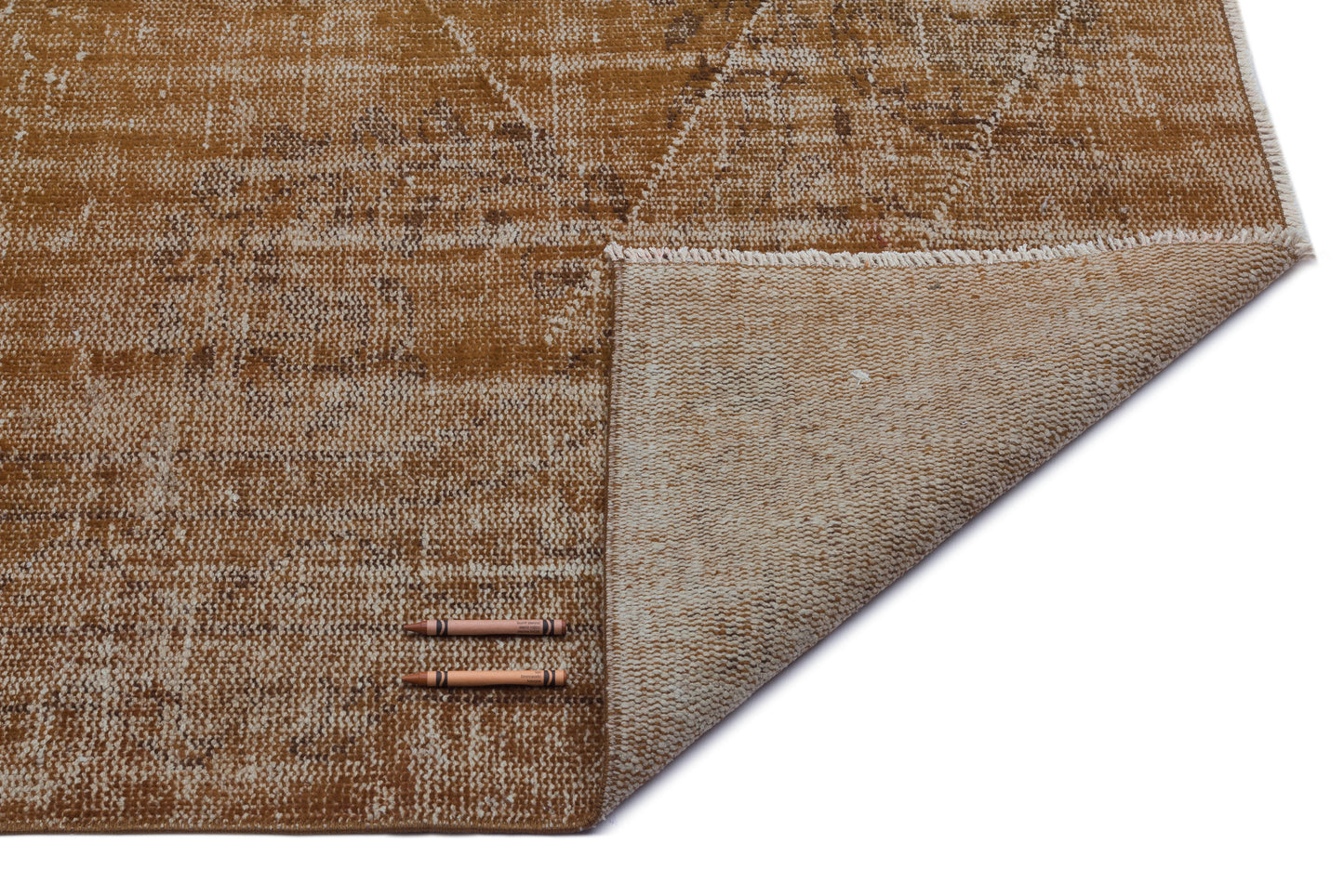 Tadoil - Vintage Distressed Rug - 4'10 X 8'2