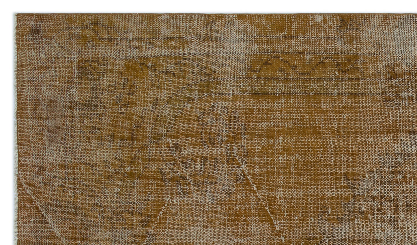 Tadoil - Vintage Distressed Rug - 4'10 X 8'2