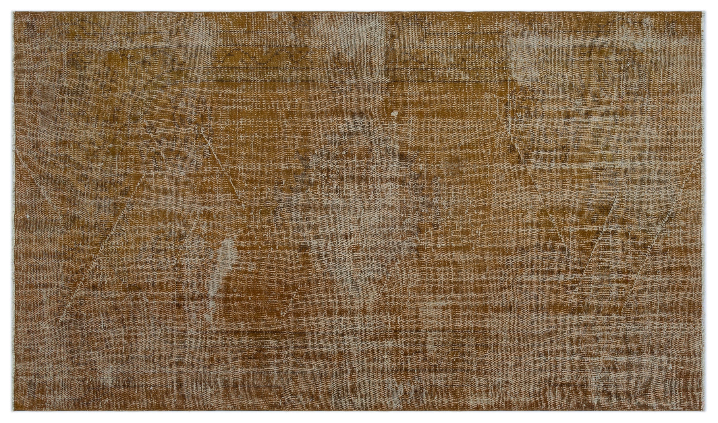 Tadoil - Vintage Distressed Rug - 4'10 X 8'2