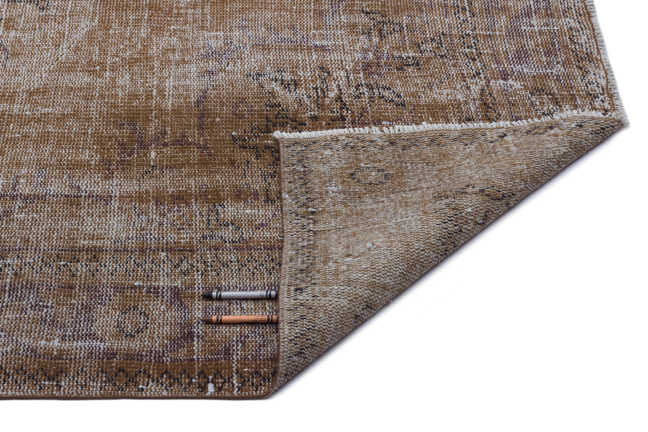 Grebeos - Vintage Distressed Rug - 6'2 X 9'9