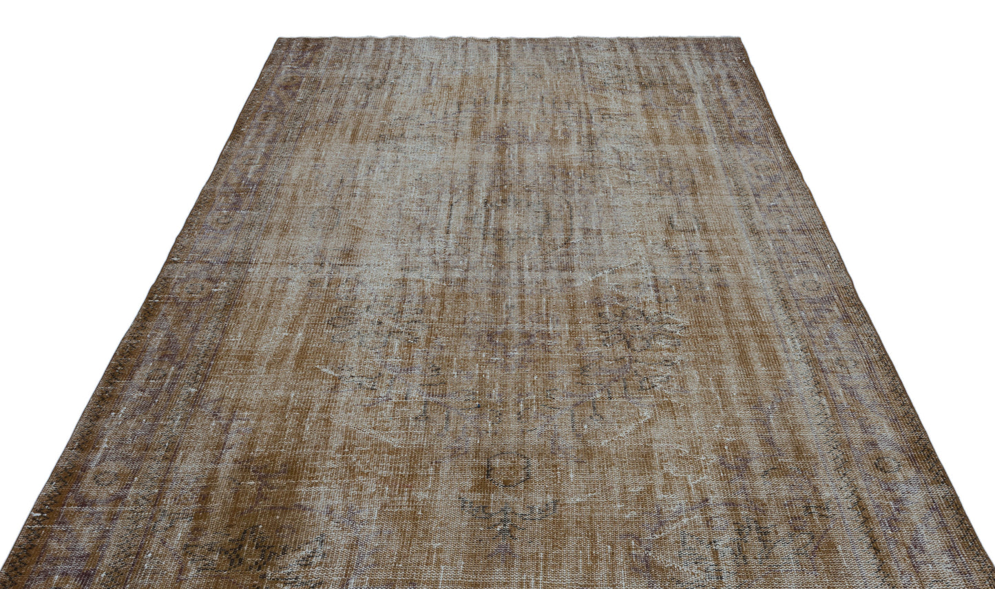 Grebeos - Vintage Distressed Rug - 6'2 X 9'9