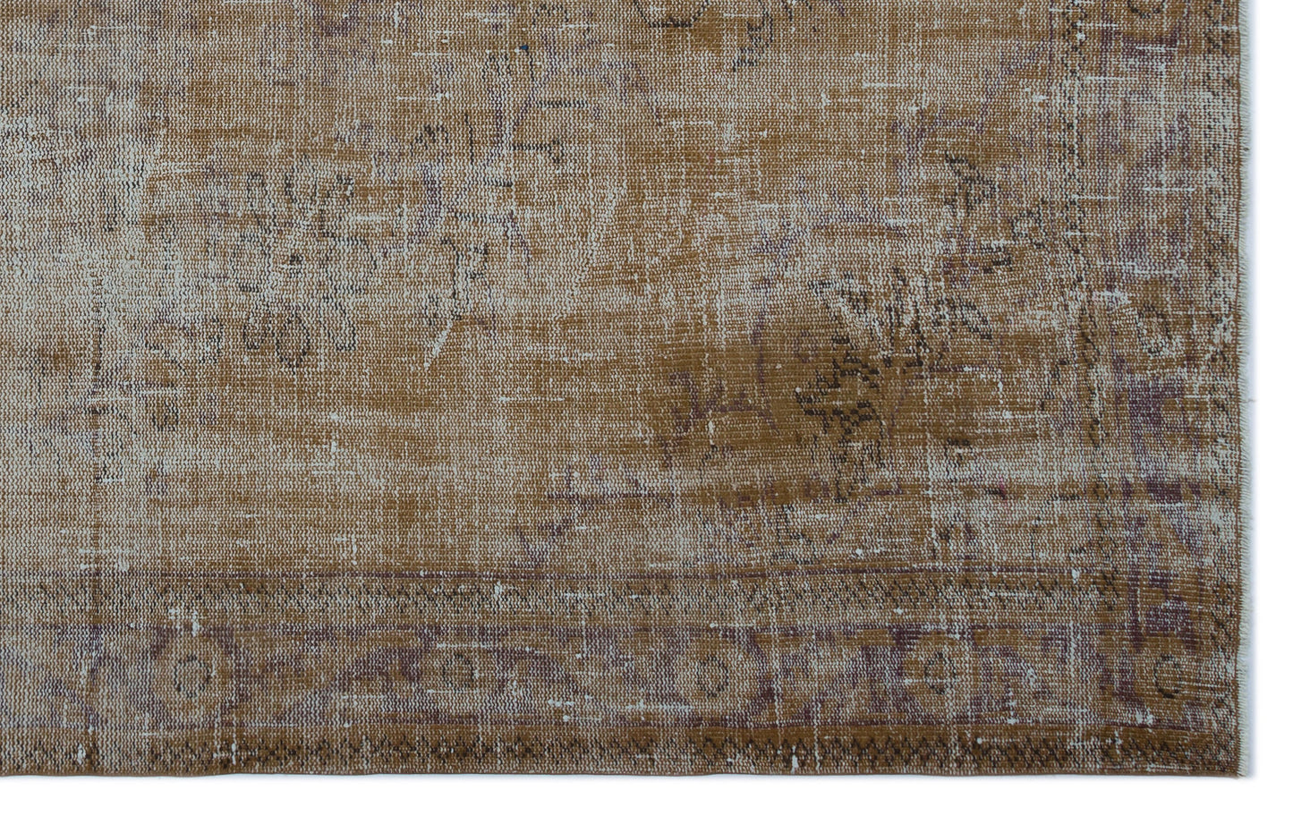 Grebeos - Vintage Distressed Rug - 6'2 X 9'9