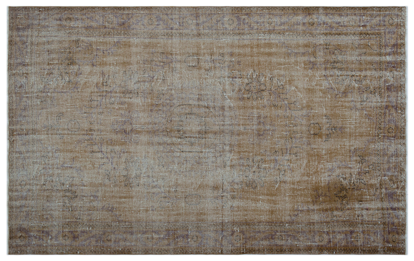 Grebeos - Vintage Distressed Rug - 6'2 X 9'9