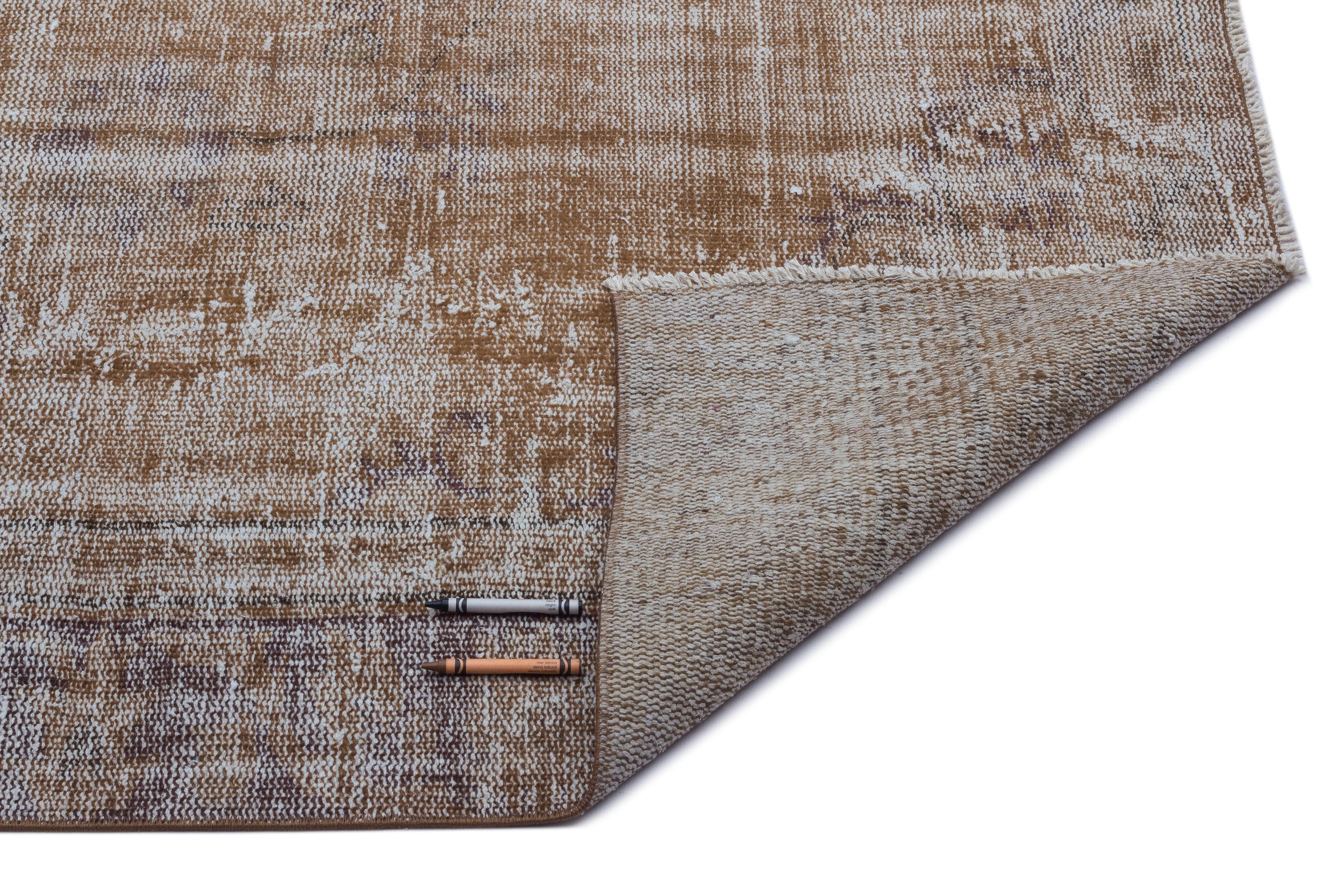 Dafuar - Vintage Distressed Rug - 6'2 X 8'6