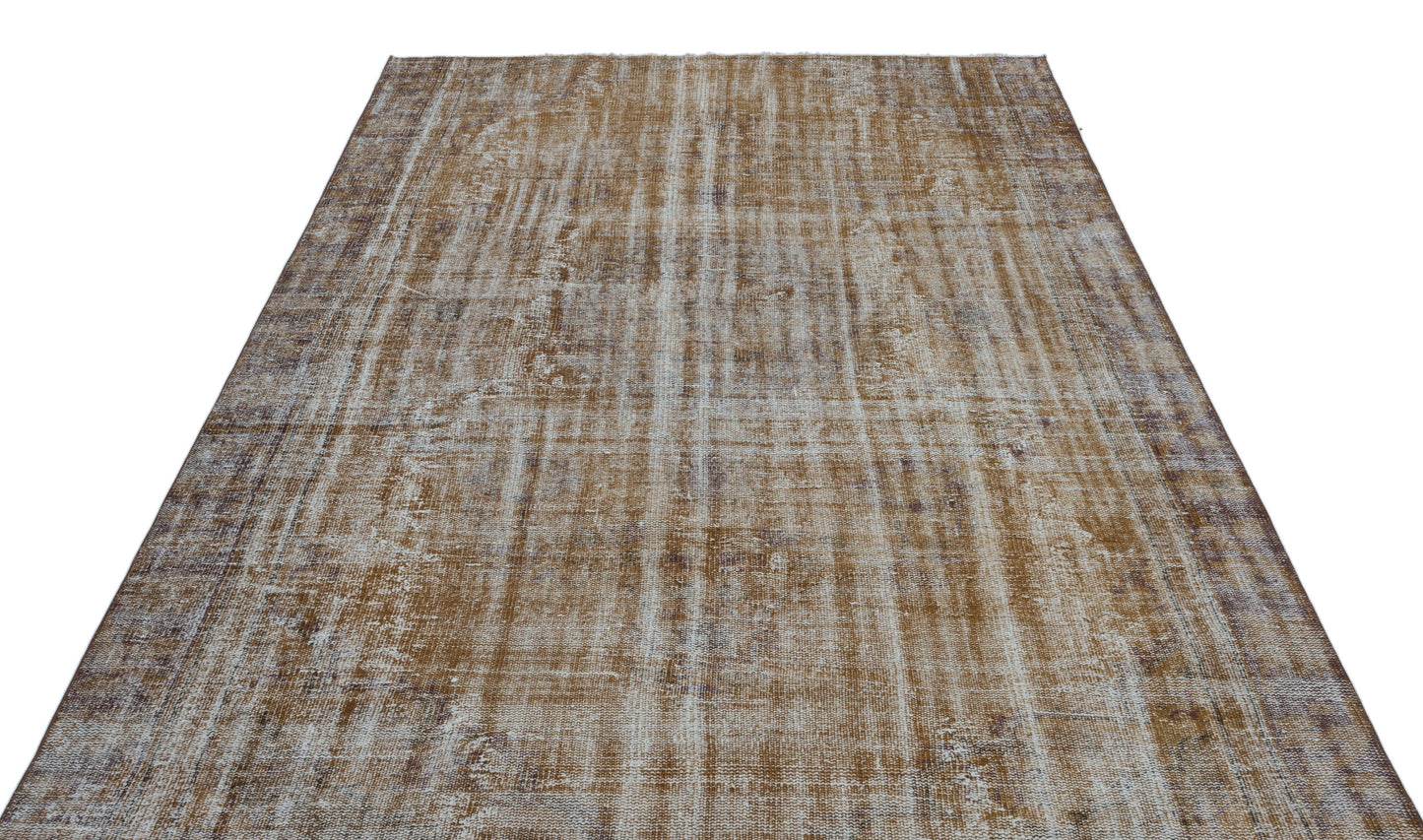 Dafuar - Vintage Distressed Rug - 6'2 X 8'6
